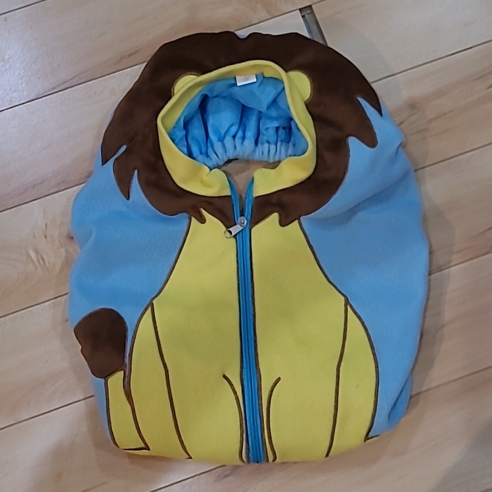 Lion car seat cover